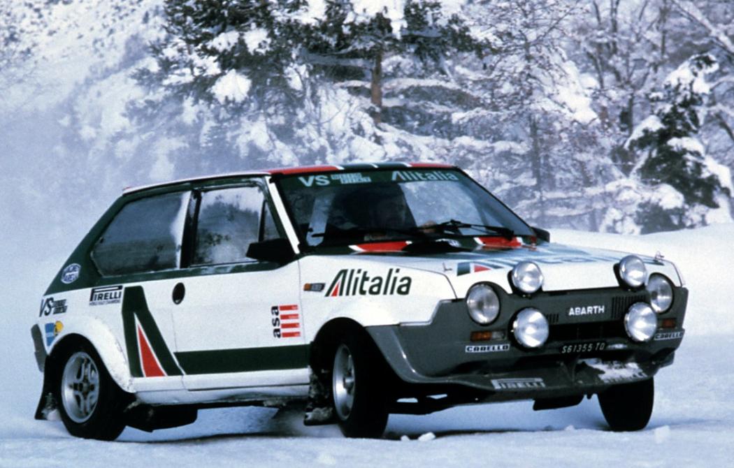 Fiat abarth 125