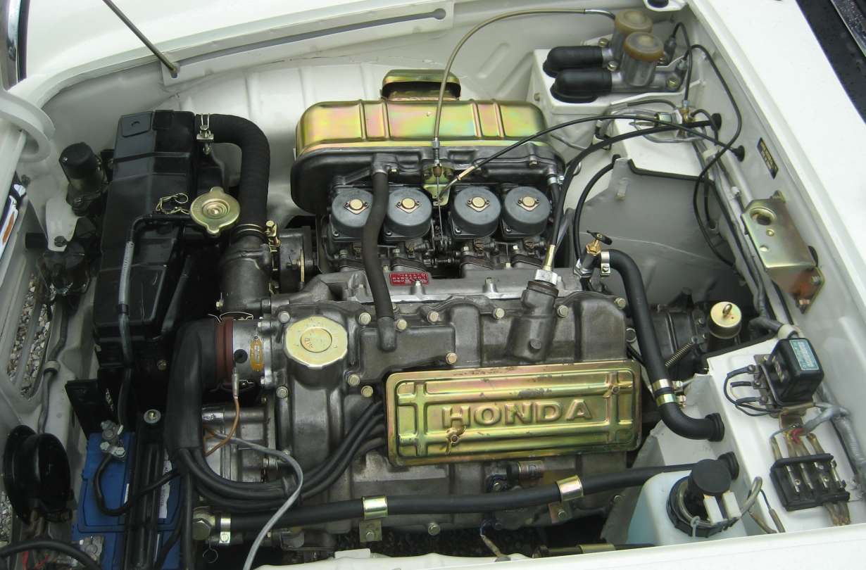 Honda S500 engine