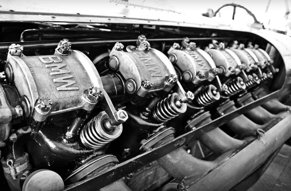 BMW Brutus VΙ aero engine