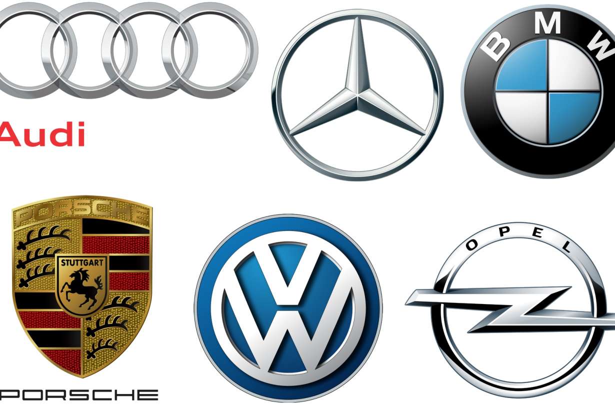 German car brands logos