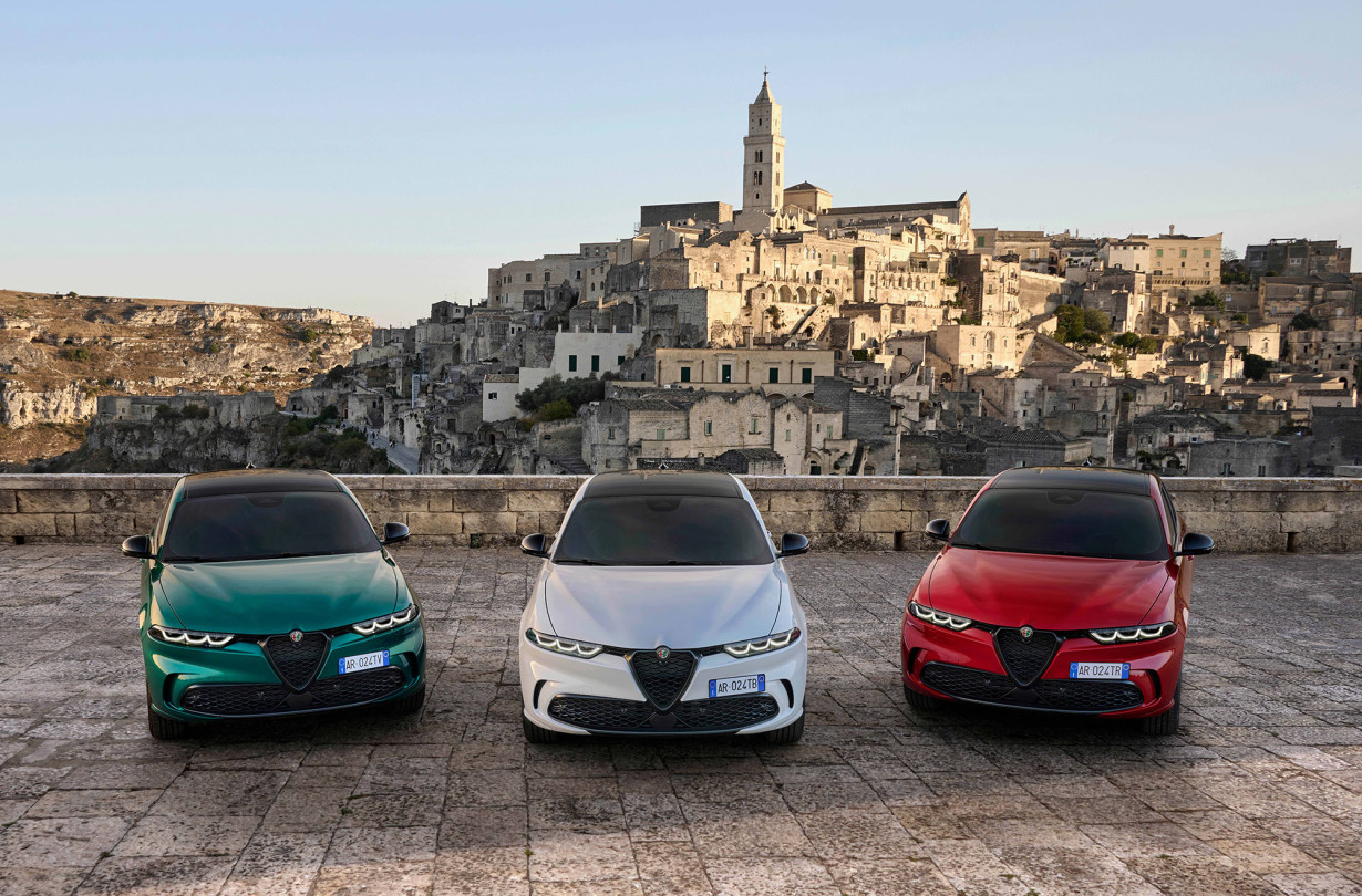 Alfa Romeo Tributo Italiano