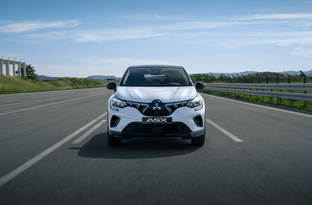 Το νέο Mitsubishi ASX έφτασε στην χωρά μας με πλήρη γκάμα κινητήρων, ξεκινώντας από τις €27.730 Mitsubishi ASX