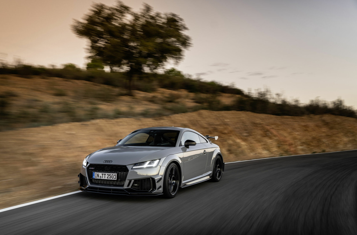 Η γκάμα της Audi δεν περιλαμβάνει διθέσιο κουπέ για πρώτη φορά από το 1980 Audi
