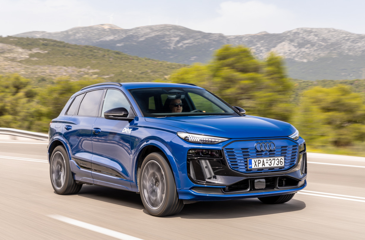 Test drive: Audi SQ6 e-tron quattro, Photo © DRIVE Media Group/Thanassis Koutsogiannis