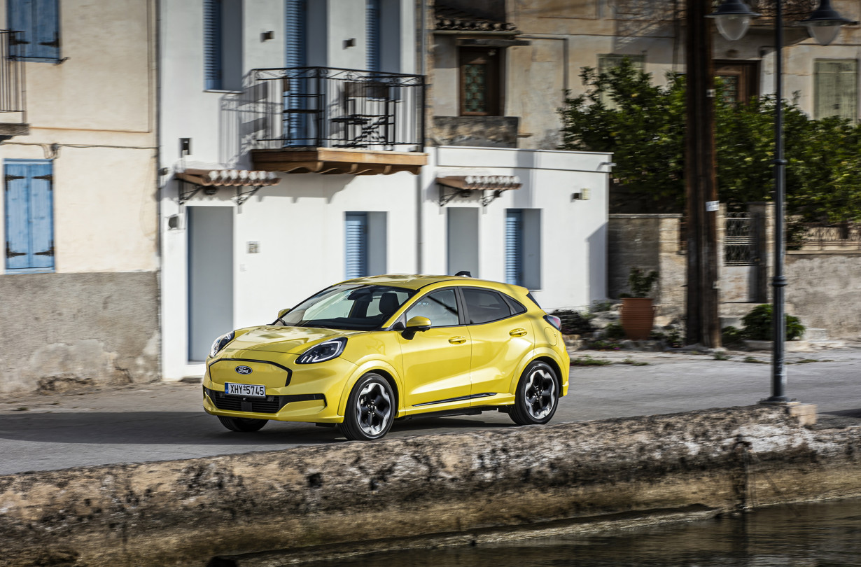 Ford Puma Gen-E