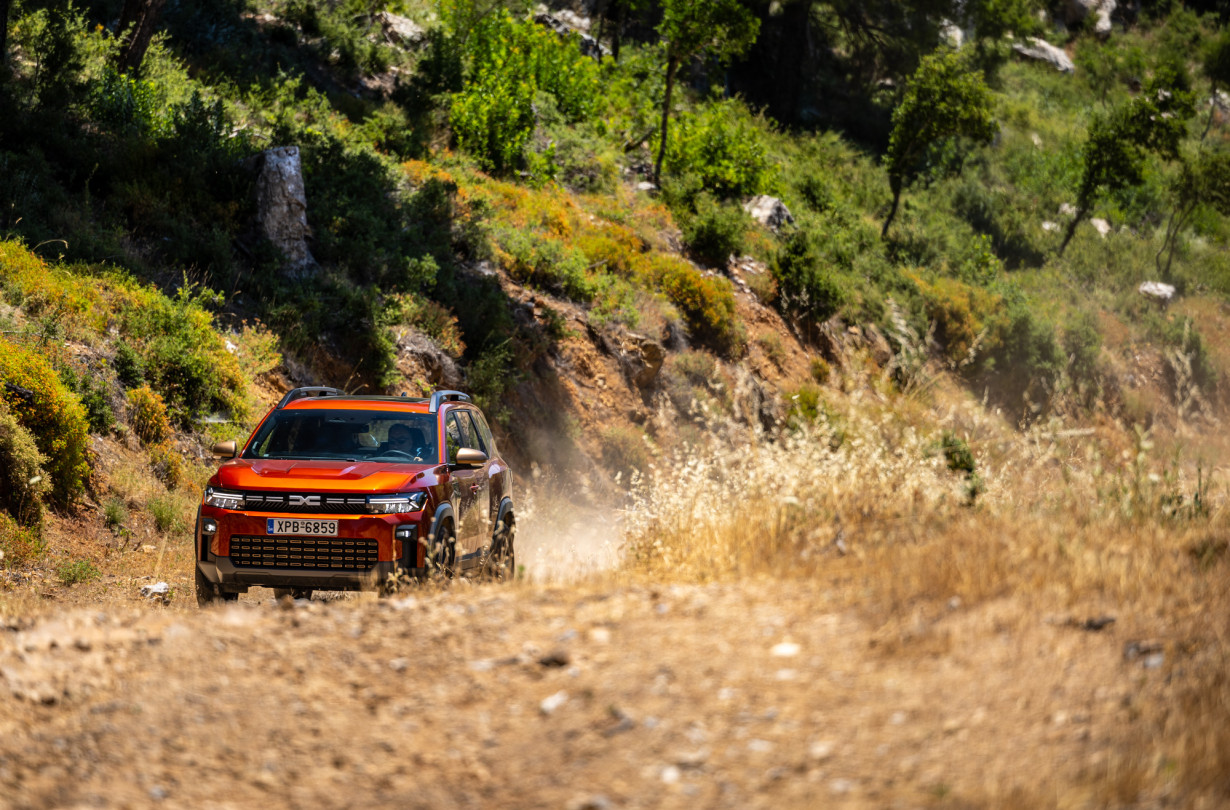 Test drive Dacia Bigster 4x4 TCe 130, Photo @ DRIVE Media Group/Thanassis Koutsogiannis