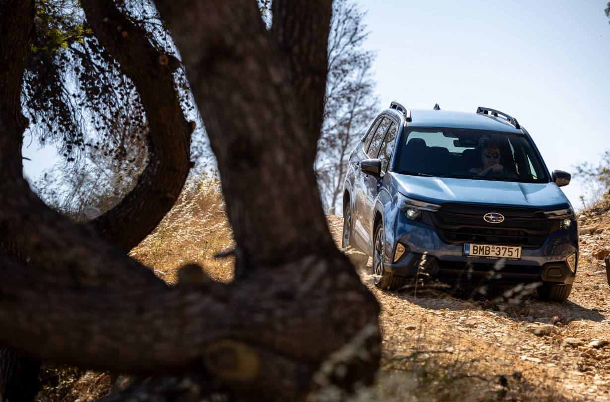 Test drive: Subaru Forester 2.0i e-BOXER, Photo © DRIVE Media Group/Thanassis Koutsogiannis