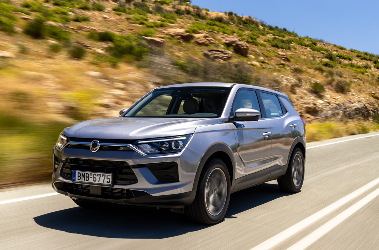 Test drive: KGM Korando 1.5 T-GDI 163 PS MT 2WD, Photo © DRIVE Media Group/Thanassis Koutsogiannis