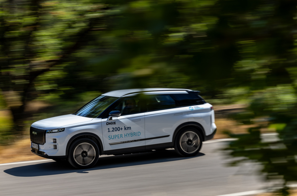 Test drive: Jaecoo 7 SHS, Photo © DRIVE Media Group/Θανάσης Κουτσογιάννης