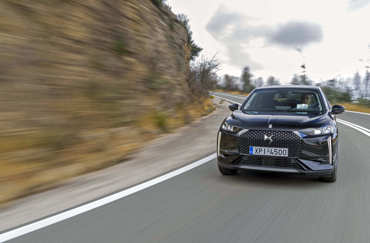 DS 3 E-Tense / φωτογραφίες: DRIVE Media Group/Θανάσης Κουτσογιάννης