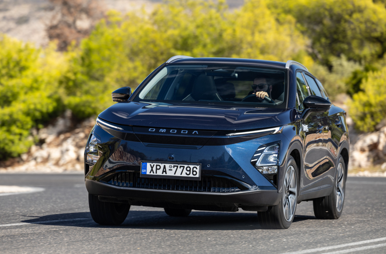 Test drive: Omoda 5 EV, Photo © DRIVE Media Group/Thanassis Koutsogiannis