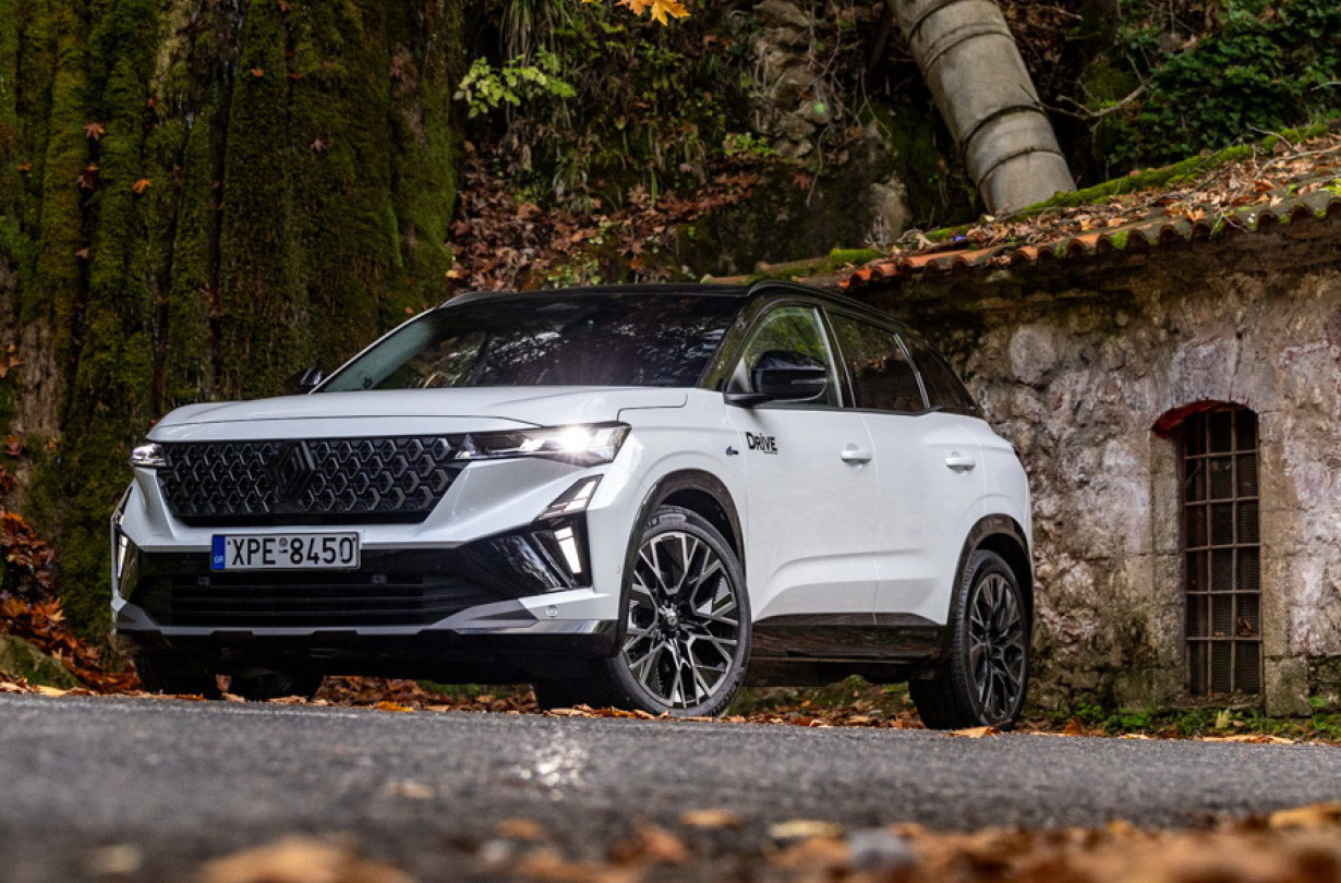 Test drive: Renault Austral full hybrid E-Tech 200 MY2025, Photo © DRIVE Media Group/Thanassis Koutsogiannis