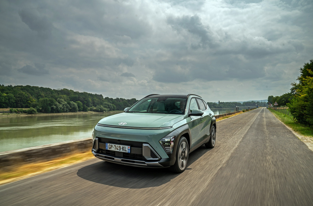 Hyundai Kona Hybrid
