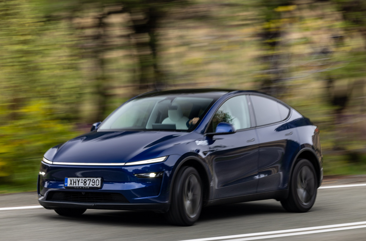 Test drive: Tesla Model Y RWD Long Range © DRIVE Media Group/Thanassis Koutsogiannis