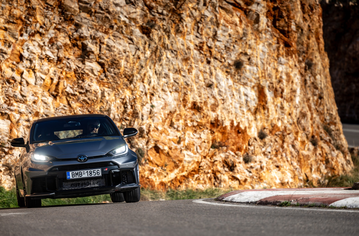 Toyota GR Yaris Auto @ DRIVE Media Group/Θανάσης Κουτσογιάννης