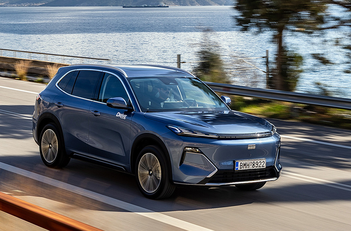 Test drive: Geely Starray EM-i, Photo © DRIVE Media Group/Thanasis Koutsogiannis