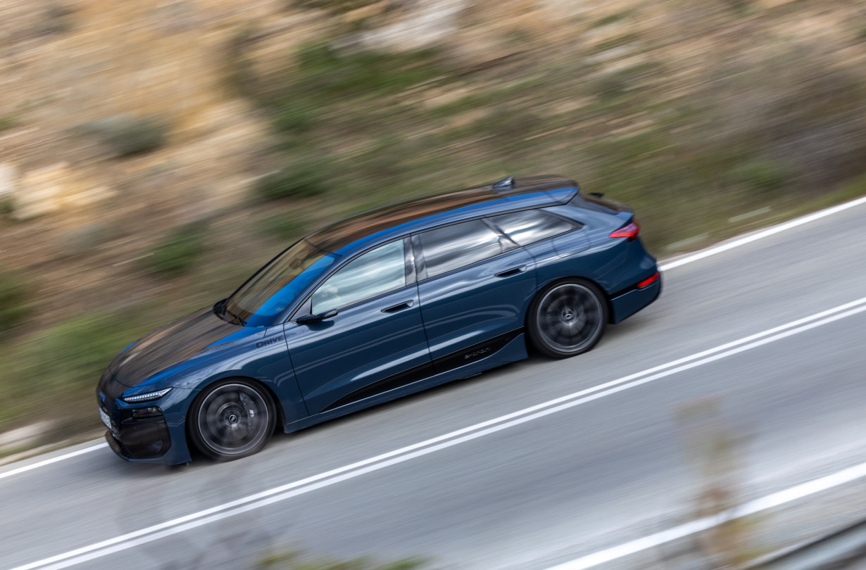 Test drive: Audi S6 Avant e-tron, Photo © DRIVE Media Group/Thanassis Koutsogiannis