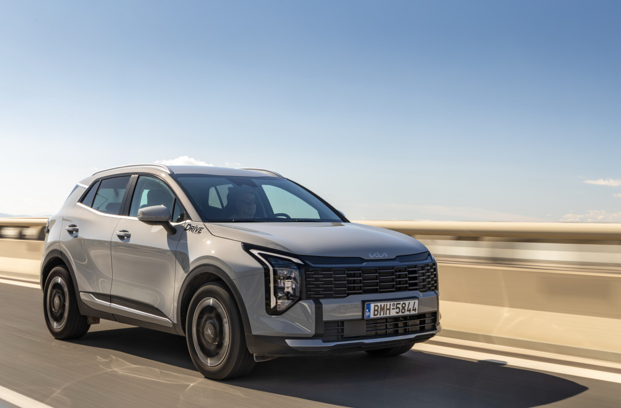 Test Drive: Kia Sportage HEV 2WD MY2026, Photo © DRIVE Media Group/Thanassis Koutsogiannis