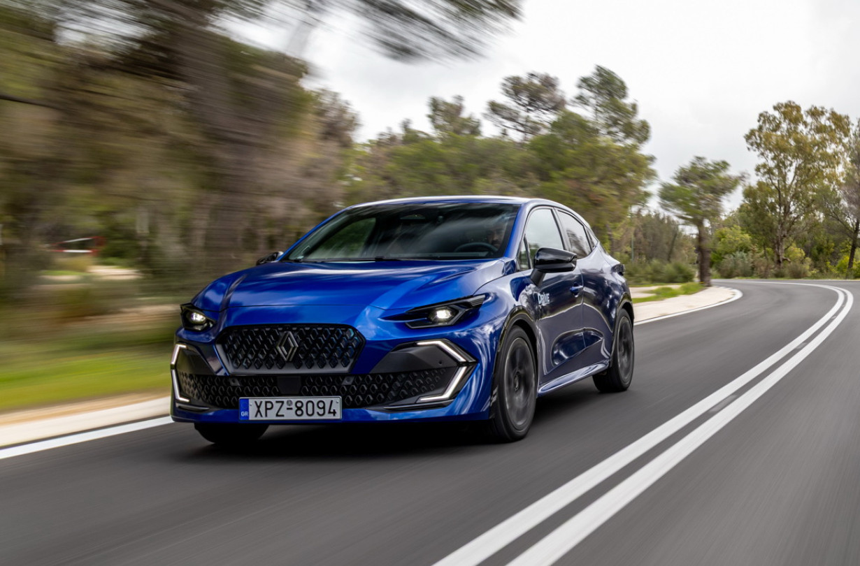 Test drive: Renault Clio E-Tech 2026, Photo © DRIVE Media Group/Thanassis Koutsogiannis