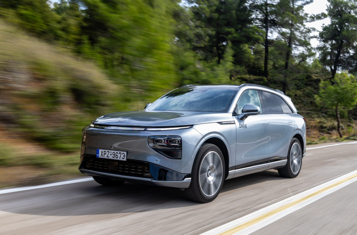 Test drive: XPeng G9 Long Range Pro RWD, Photo © DRIVE Media Group/Thanassis Koutsogiannis