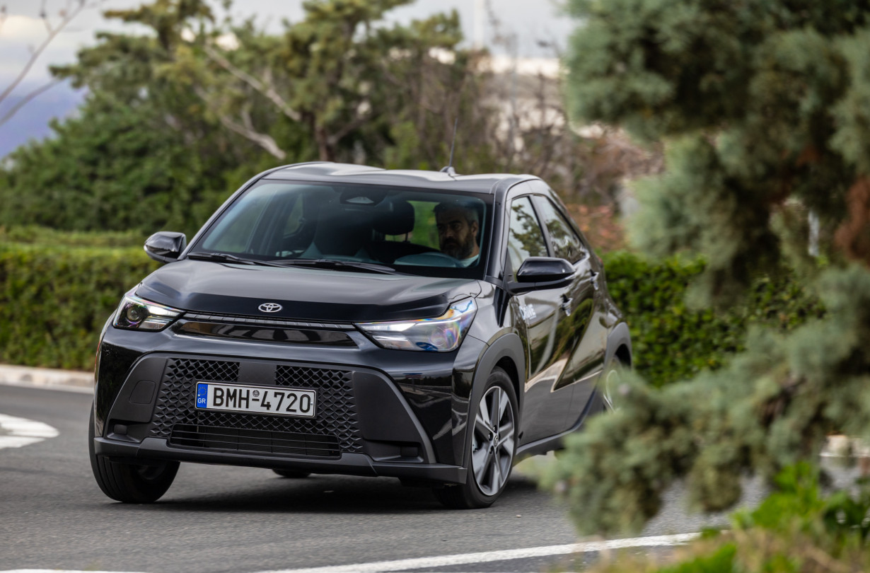 Toyota Aygo X Hybrid