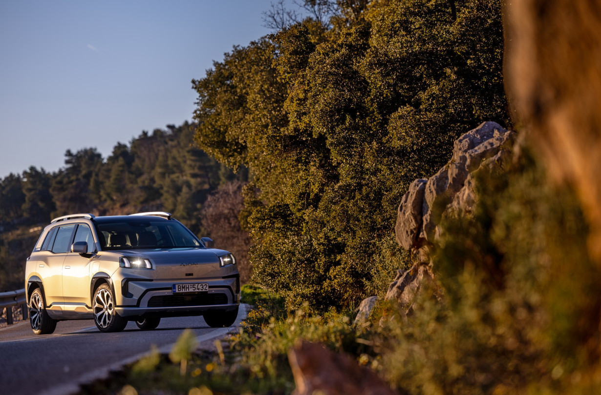 Test drive: GAC Aion V, Photo © DRIVE Media Group/Thanassis Koutsogiannis