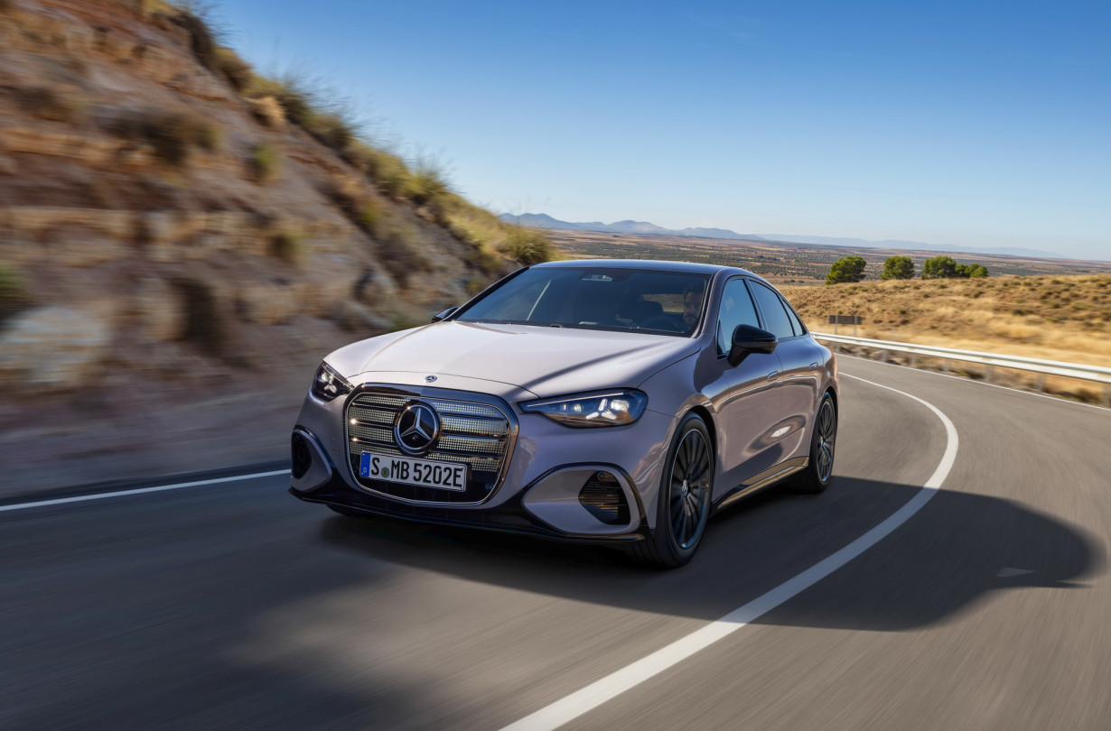 Mercedes-Benz C-Class with EQ Technology