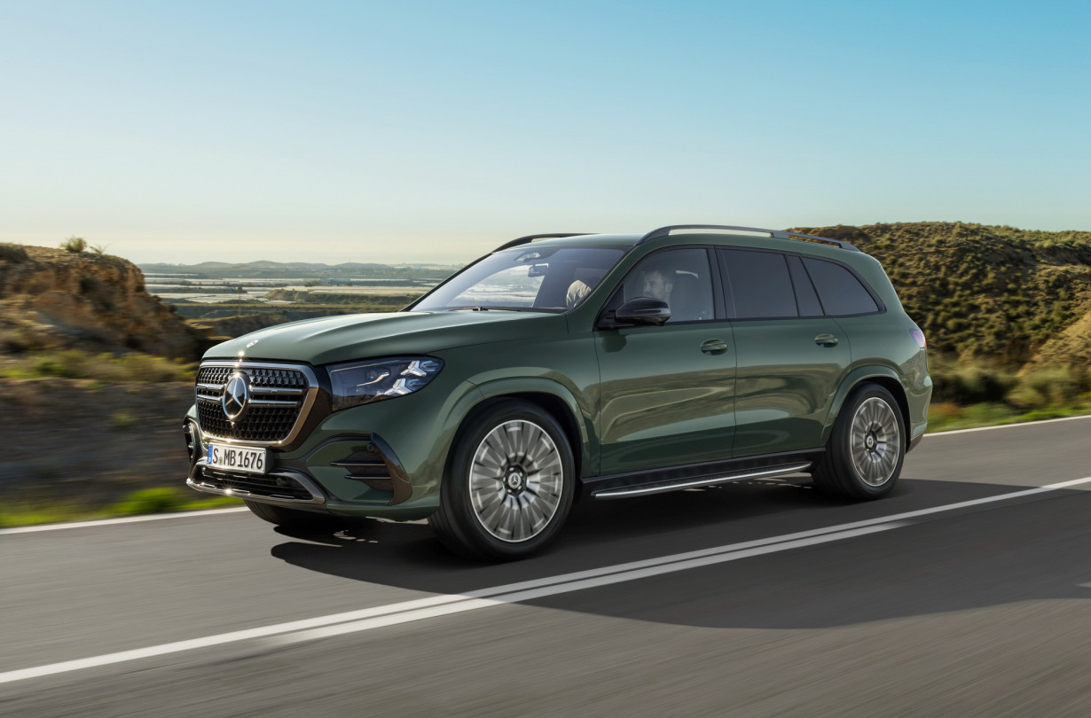 Mercedes-Benz GLS