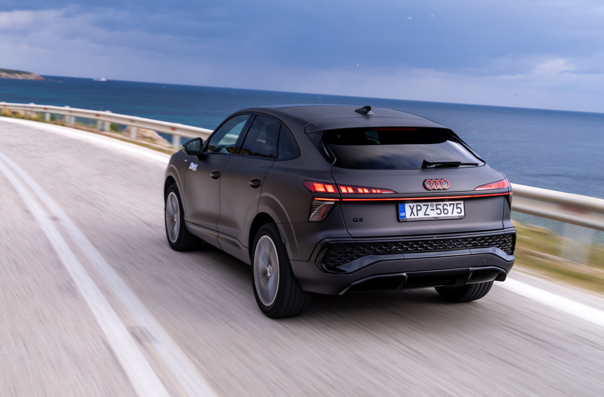Test drive: Audi Q3 Sportback 1.5 TFSI Hybrid, Photo © DRIVE Media Group/Thanassis Koutsogiannis