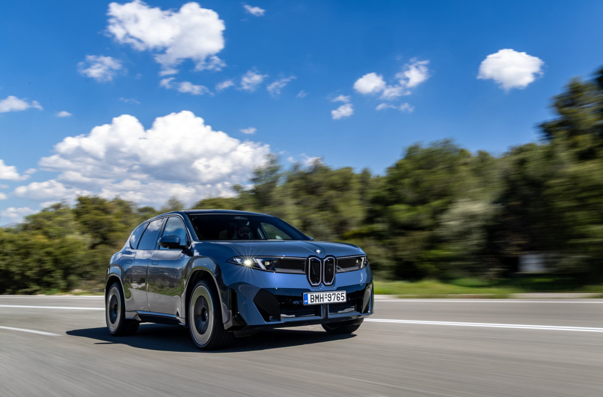 Test Drive: BMW iX3 50 xDrive, Photo © DRIVE Media Group/Thanassis Koutsogiannis