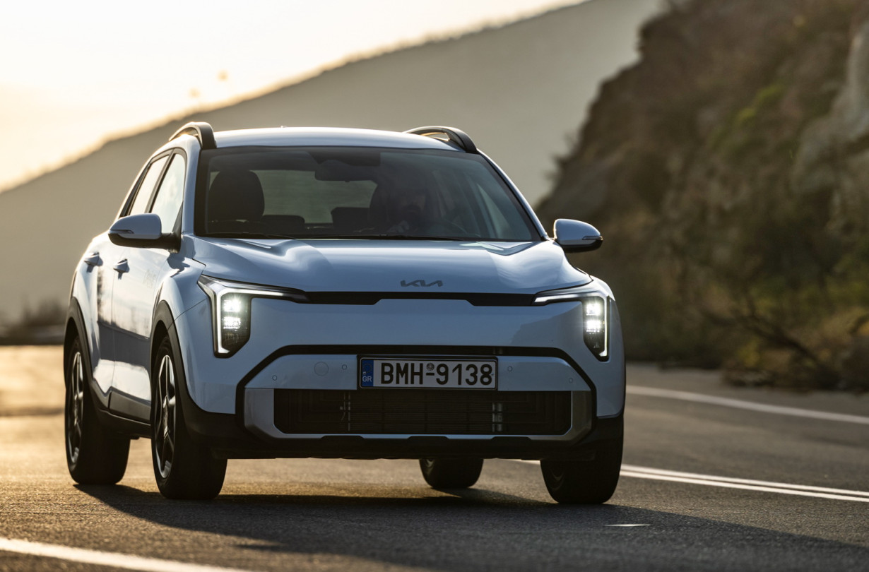 Test drive: KIA Stonic 1.0T MHEV 7DCT, Photo DRIVE Media Group/Thanassis Kotsogiannis