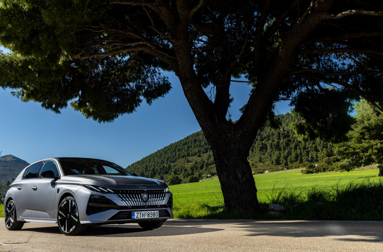 Test drive: Peugeot 308 Hybrid 145 ΜΥ2026, Photo © DRIVE Media Group/Thanassis Koutsogiannis