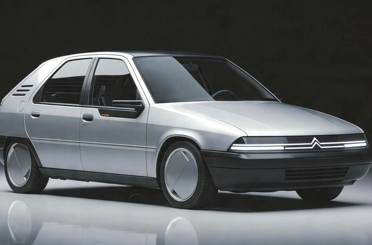 Citroën ZX Cyberpunk