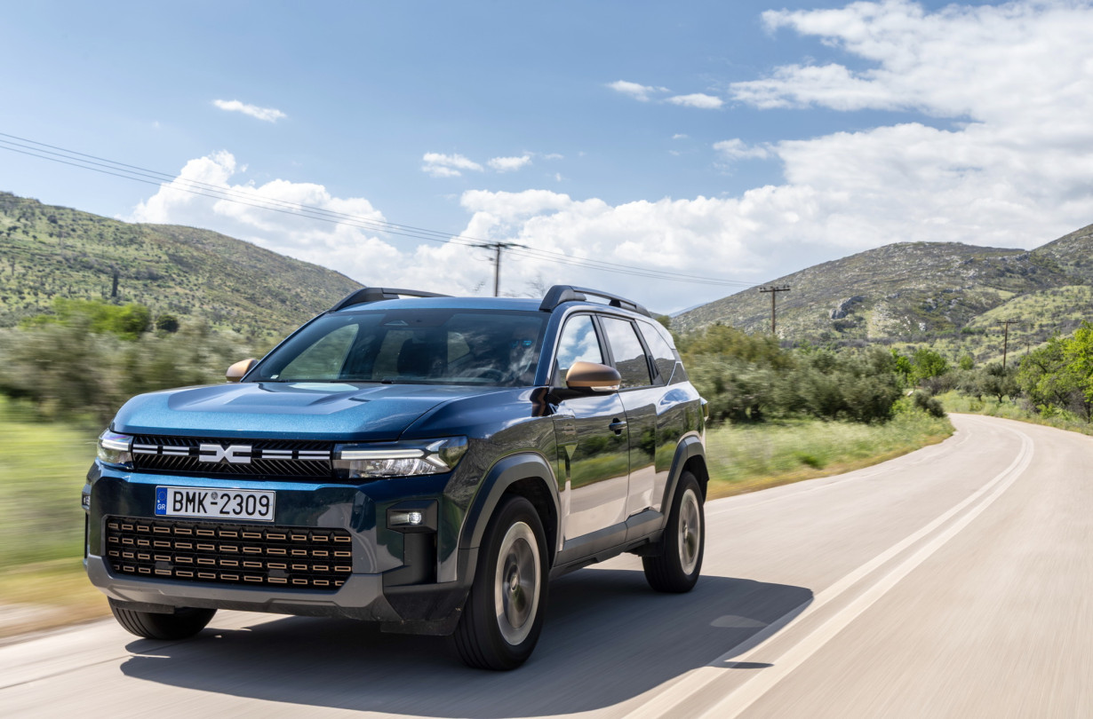 Test drive: Dacia Bigster mild hybrid-G 140, Photo © DRIVE Media Group/Thanassis Koutsogiannis