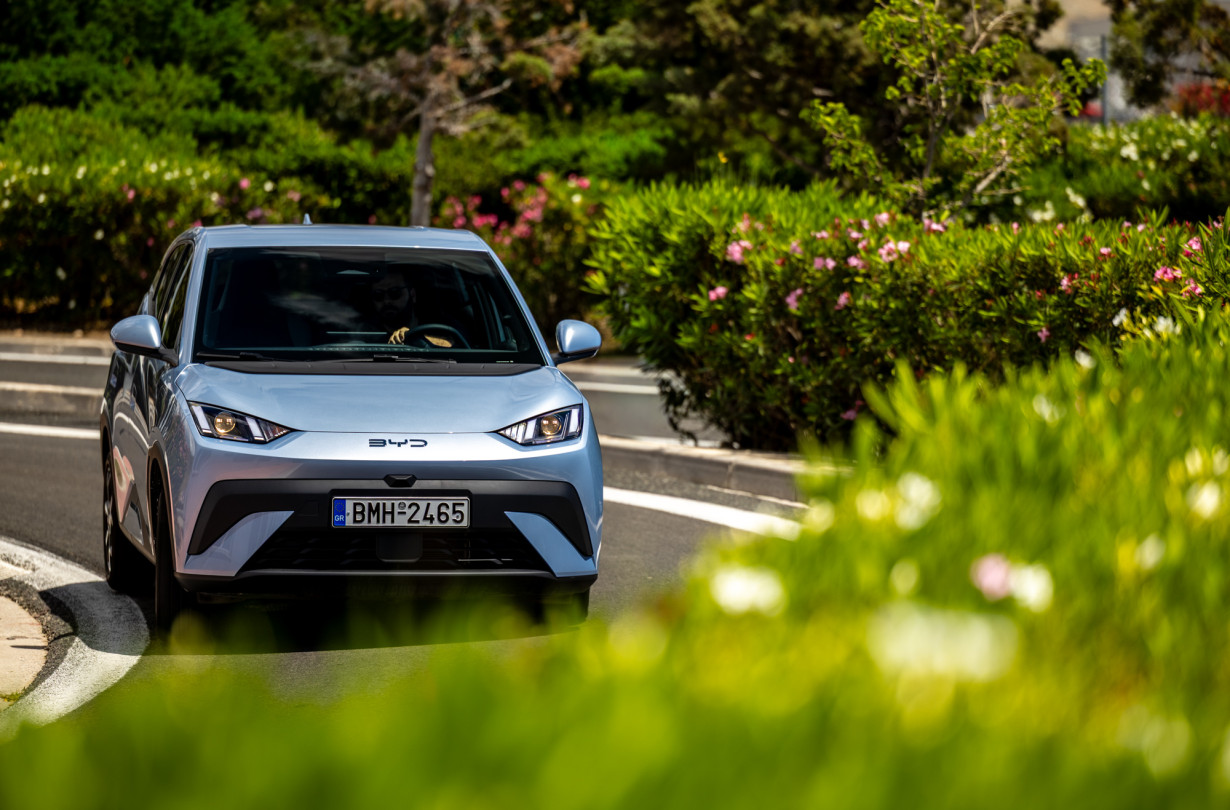 Test drive: BYD Dolphin Surf Boost @ Φωτογραφίες: DRIVE Media Group/Θανάσης Κουτσογιάννης