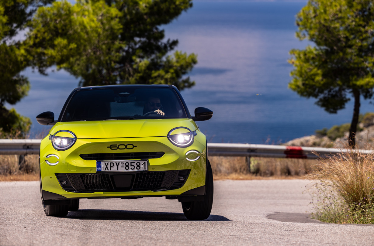 Test drive: FΙΑΤ 600 Hybrid Sport 145 PS @ Φωτογραφίες: DRIVE Media Group/Θανάσης Κουτσογιάννης