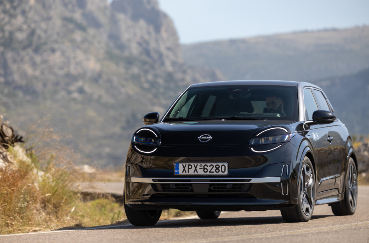 Test drive: Nissan Micra 52 kWh 150 PS @ Φωτογραφίες: DRIVE Media Group/Θανάσης Κουτσογιάννης