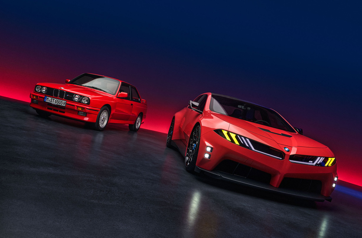 BMW M Concept Neue Klasse