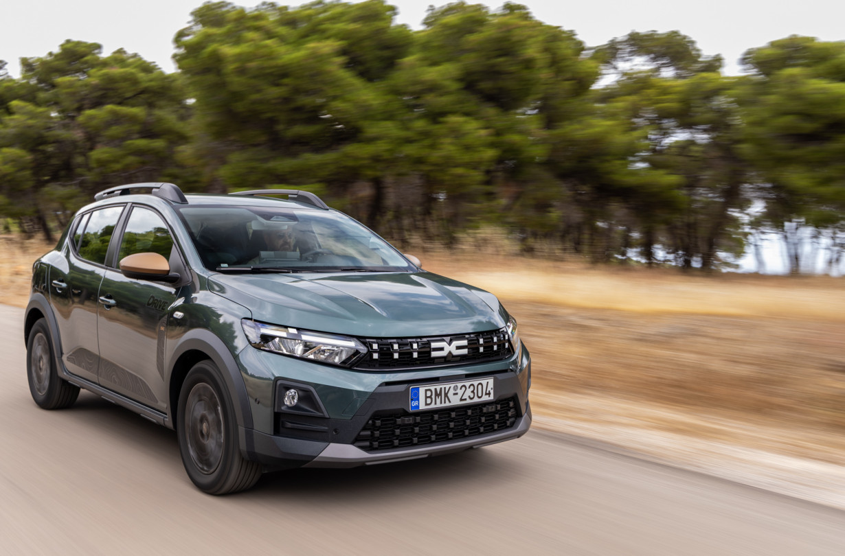 Test Drive: Dacia Sandero Stepway Eco-G 120 EDC, Photo © DRIVE Media Group/Thanassis Koutsogiannis