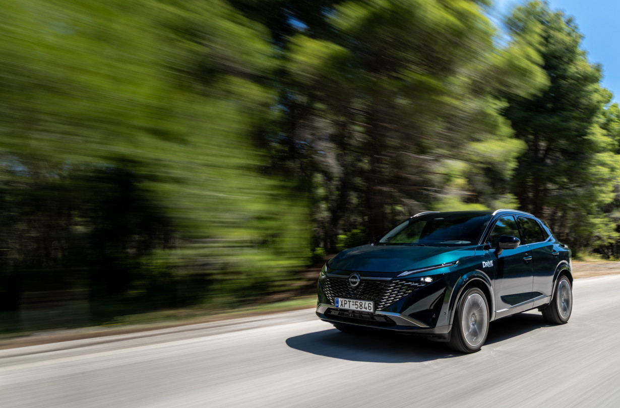 Test drive: Nissan Qashqai e-Power, Photo © DRIVE Media Group/Thanassis Koutsogiannis