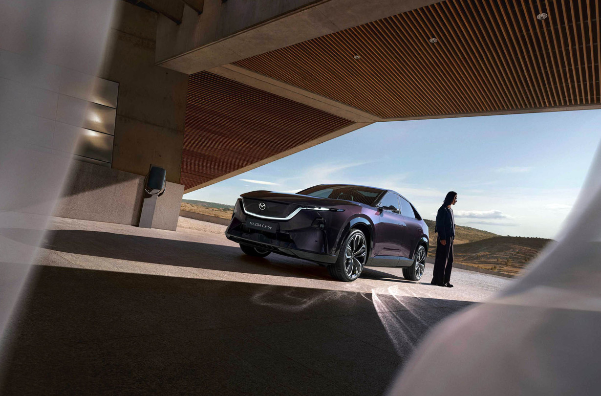 Mazda CX-6e