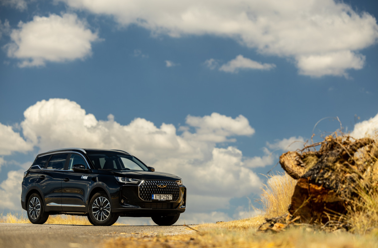 Test drive: Chery Tiggo 7 Hybrid, Photo © DRIVE Media Group/Thanassis Koutsogiannis