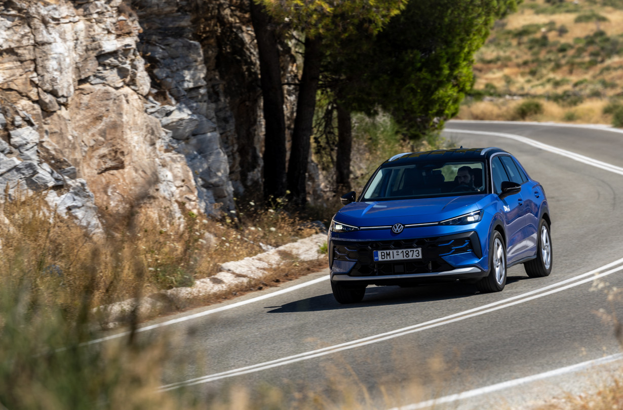 Test drive: Volkswagen T-Roc 1.5 eTSI 116 PS @ φωτογραφίες: DRIVE Media Group/Θανάσης Κουτσογιάννης