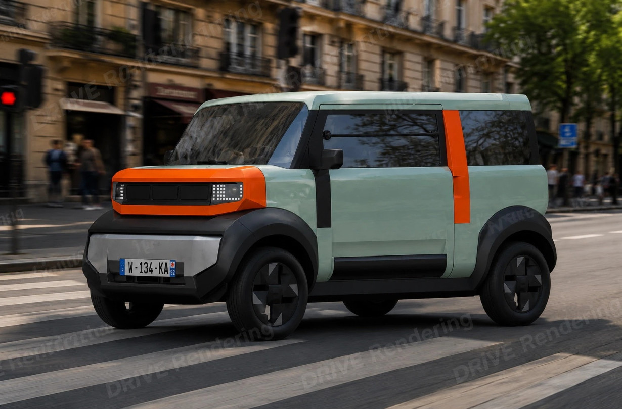 Dacia Hipster
