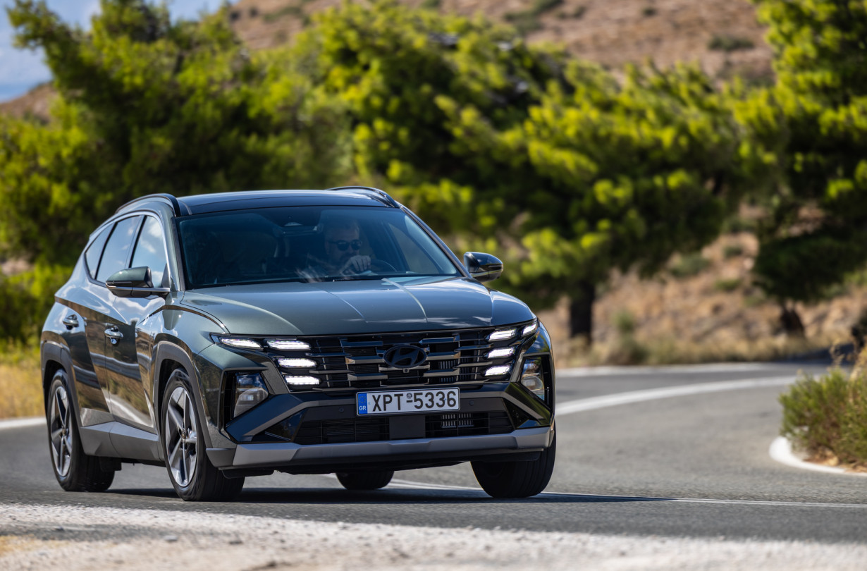 Test drive: Hyundai Tucson 1.6D 48V 7DCT 4WD @ φωτογραφίες: DRIVE Media Group/Θανάσης Κουτσογιάννης