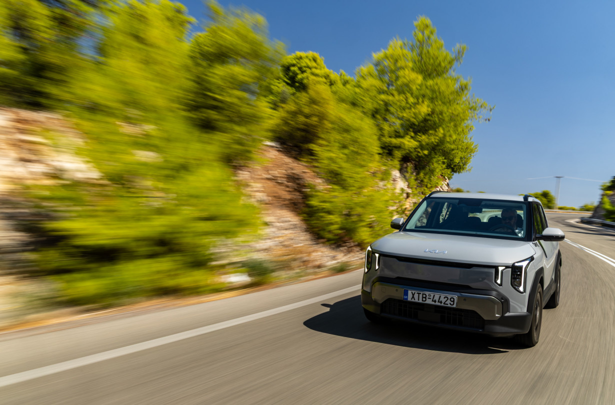 Test drive: Kia EV2 @ Φωτογραφίες: DRIVE Media Group/Θανάσης Κουτσογιάννης