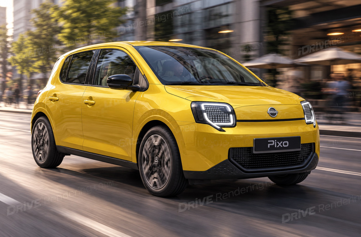 Nissan Pixo
