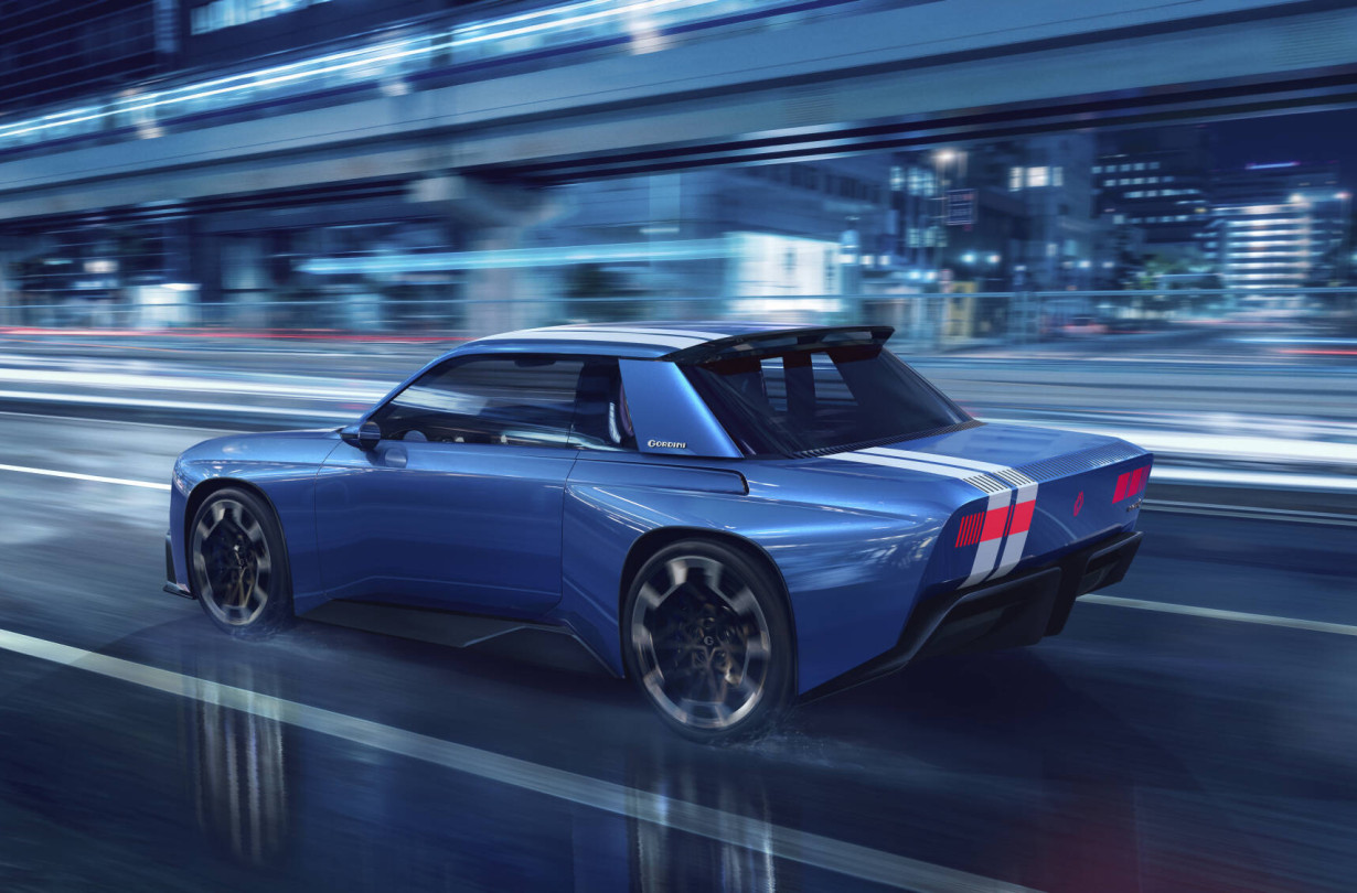 Renault 8 Gordini Concept