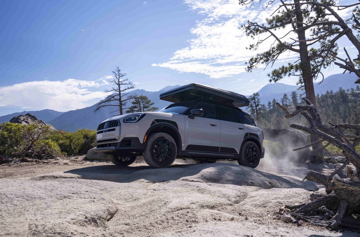 Mini Countryman Untamed Edition
