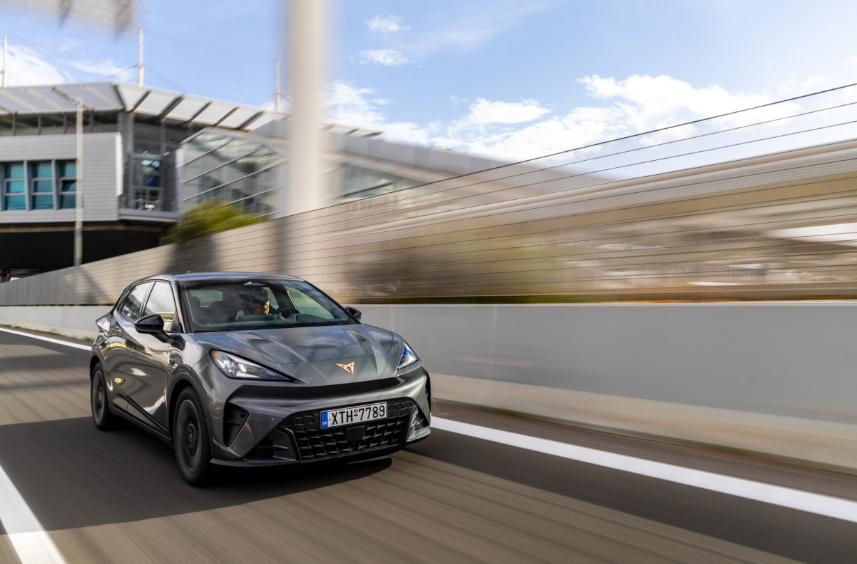 Test drive: Cupra Raval Endurance, Photo © DRIVE Media Group/Thanassis Koutsogiannis